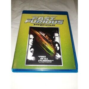 The Fast and the Furious the Original Blu-ray Preowned